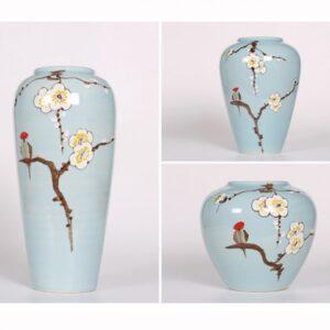 lọ sứ trang trí bếp