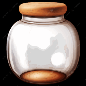 lọ thủy tinh có nắp gỗ