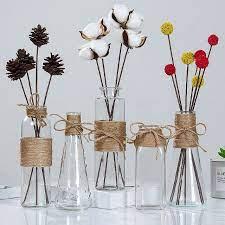 lọ thuỷ tinh decor kệ bếp
