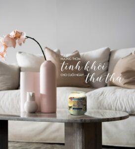 lọ tinh dầu decor phòng khách