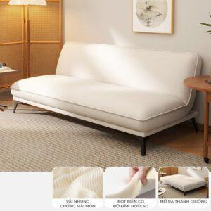 nội thất bọc vải nhung