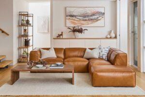 phối hợp vật liệu decor