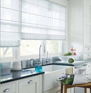 rèm cửa phòng bếp đẹp