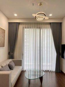 rèm cửa phòng khách