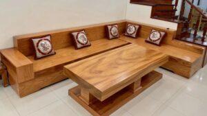 sofa chữ L cho phòng khách nhỏ