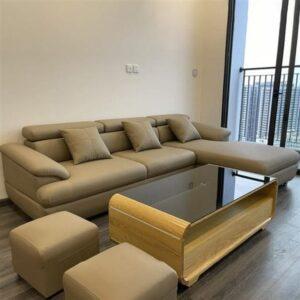 sofa chữ L cho phòng khách nhỏ