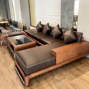 sofa chữ L cho phòng khách nhỏ