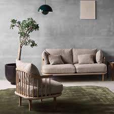 sofa đơn phong cách Scandinavian