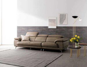 sofa đơn phong cách Scandinavian