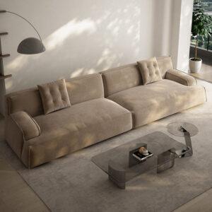 sofa nỉ hiện đại