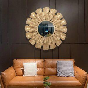 sử dụng gương trong decor