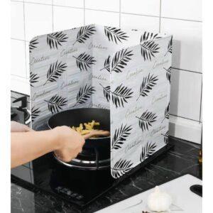 tấm chắn bếp hoa văn