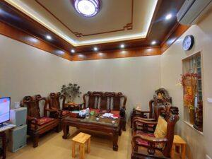 tấm ốp trần decor phòng khách