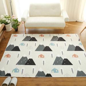thảm trải sofa phòng khách