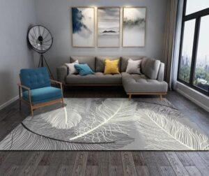 thảm trải sofa phòng khách