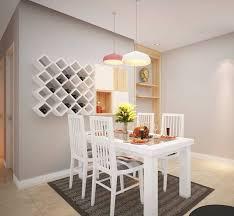 thiết kế đèn trần nhà bếp
