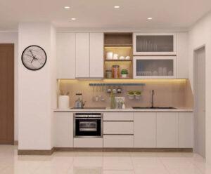 thiết kế không gian bếp đẹp