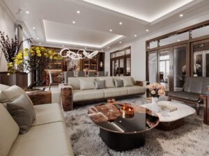 thiết kế không gian nghệ thuật