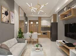 thiết kế nội thất trần cao