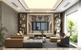 thiết kế trần giật cấp