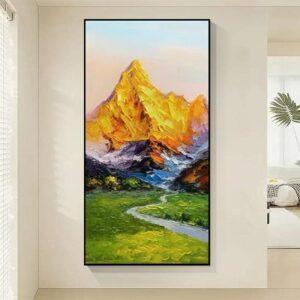 tranh canvas decor