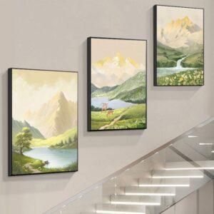 tranh canvas decor