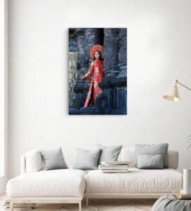 tranh canvas nghệ thuật lớn