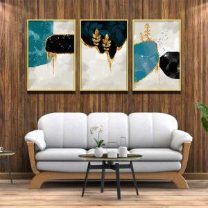 tranh canvas trừu tượng lớn