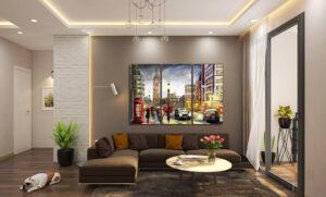 tranh nghệ thuật đường phố