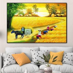 tranh phong cảnh phòng khách