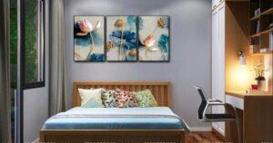 tranh treo đầu giường