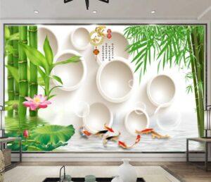 tranh tường 3D hiện đại