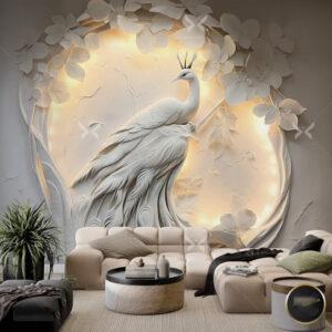 tranh tường 3D hiện đại