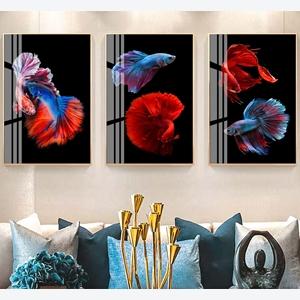 tranh vải canvas decor bếp