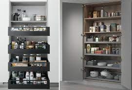tủ đồ khô kết hợp decor