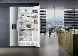 tủ lạnh âm tường hiện đại