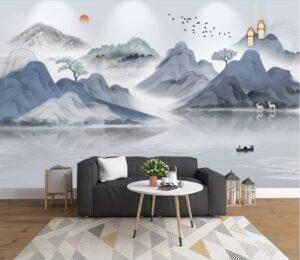 tường trang trí 3D