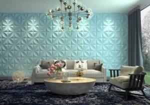 tường trang trí 3D