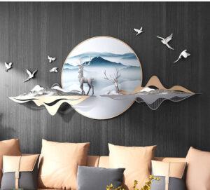 tường trang trí 3D
