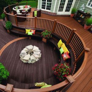 vật liệu composite trong nội thất