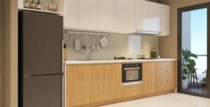 vật liệu gỗ công nghiệp decor bếp