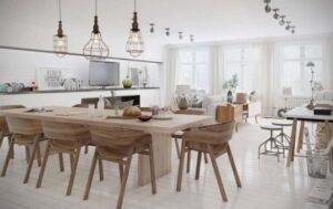 xu hướng decor phòng ăn