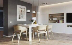 xu hướng decor phòng ăn