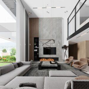 xu hướng nội thất hiện đại