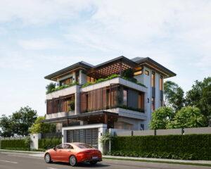 xu hướng thiết kế mở