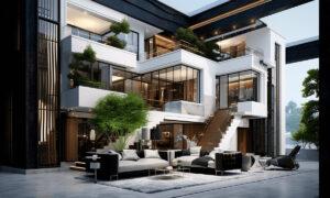 xu hướng thiết kế mở