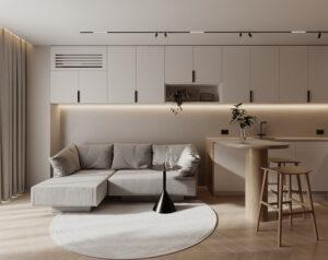xu hướng thiết kế nội thất tối giản