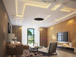 xu hướng trang trí trần nhà